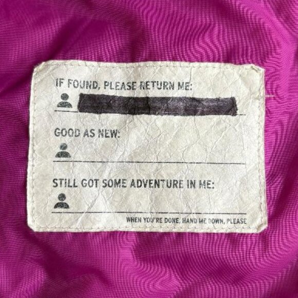 REI Co-op Girls' Timber Mountain Waterproof Windproof Fuchsia Snow Jacket - Picture 7 of 7